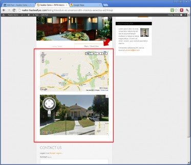 Free Real Estate WordPress Theme with property management ...