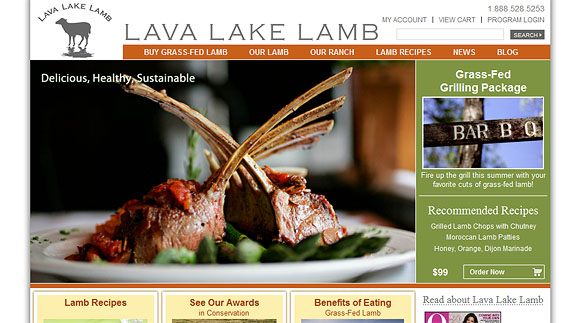 lava lake lamb