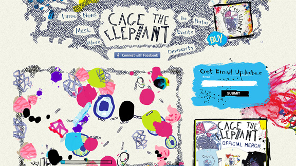 cagetheelephant blank