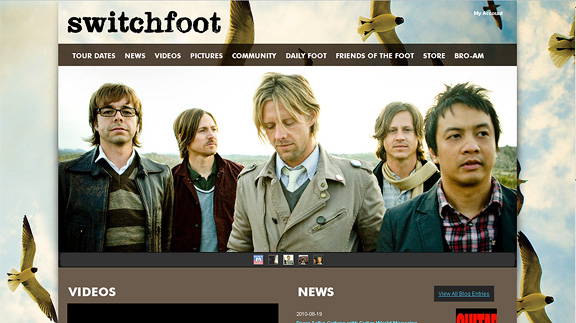 switchfoot blank