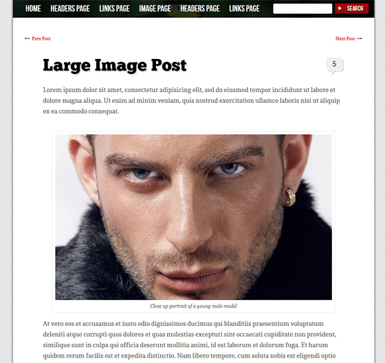single-post