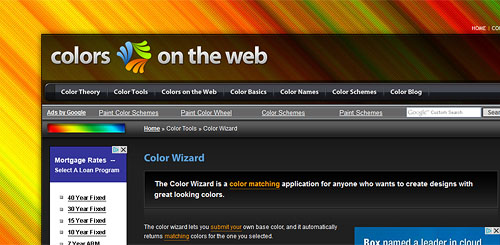 colorsontheweb blank
