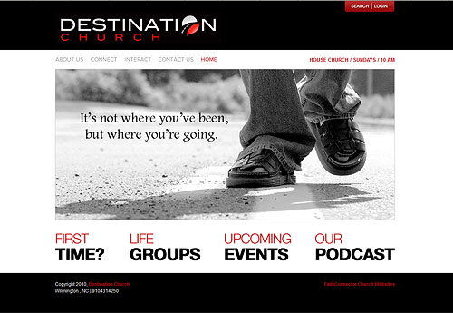 destinationchurchwilmington.com