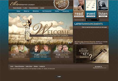 elktonbaptistchurch.org