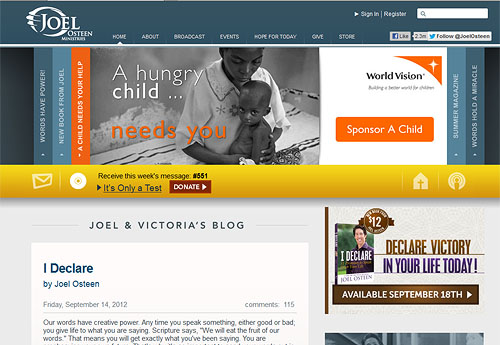 joelosteen.com