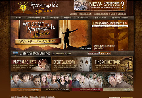morningsidelutheran.com