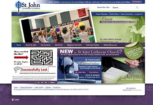 stjohnlutheran.org