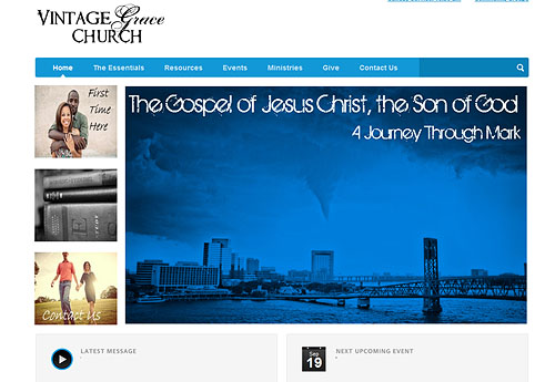 48 Beautiful Church Websites that will Inspire You - Fearlessflyer.com