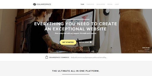 squarespace