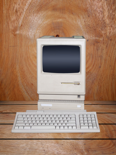 Old desktop computer