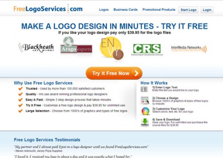 http://freelogoservices.com