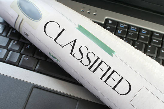 classified ads