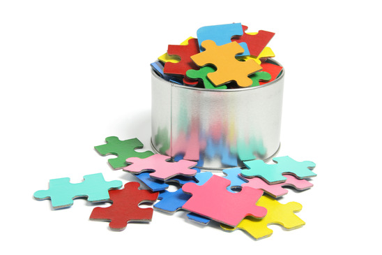 Jigsaw Puzzle Pieces