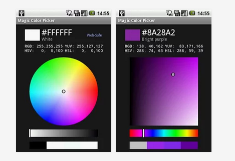 Magic Color Picker Android Apps on Google Play
