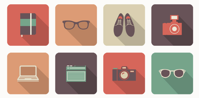 hipster-icon-set