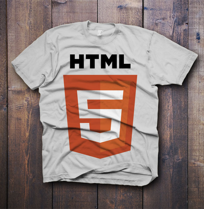 HTML 5 Logo PSD