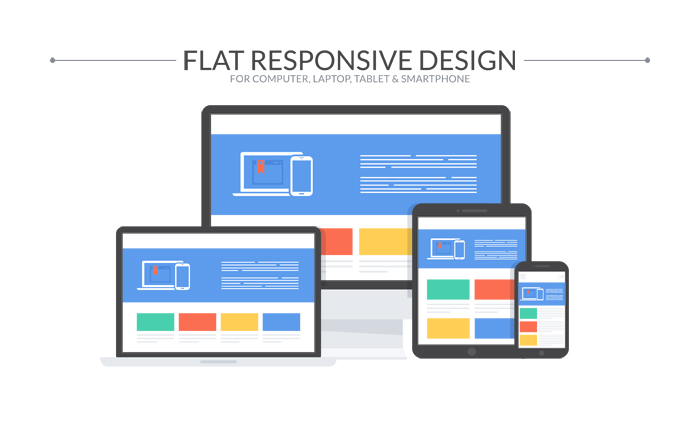 flat-responsive-vector-web-design