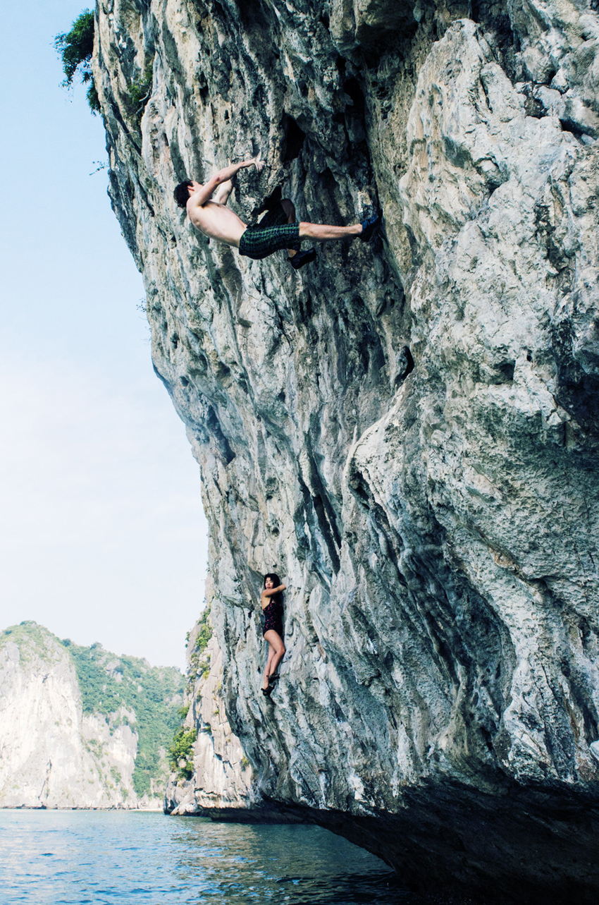 vietnam rock climbing
