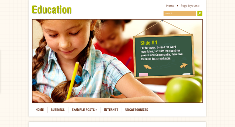 Education WordPress Theme