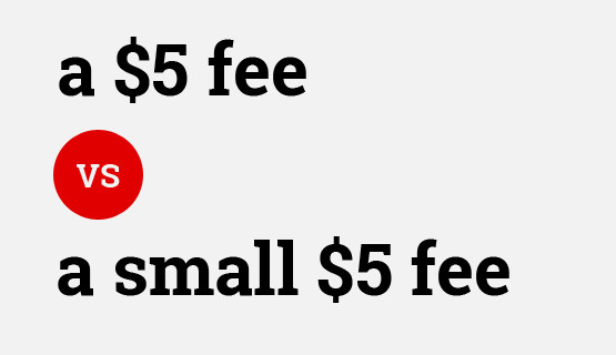 small-fee