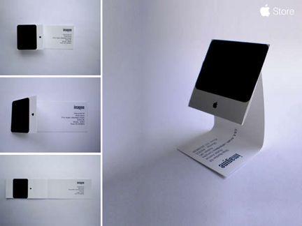 apple business cards