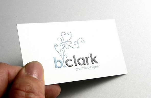 Embossed Card Design