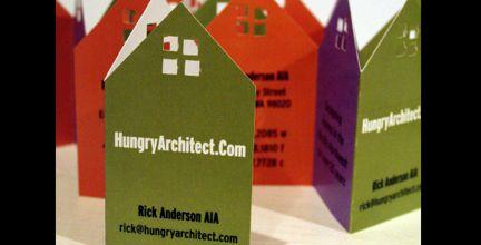 Architect Business Cards