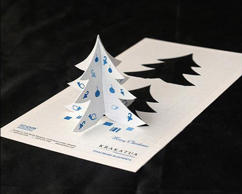 Christmas Business Card