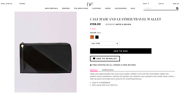 dvf-wallet