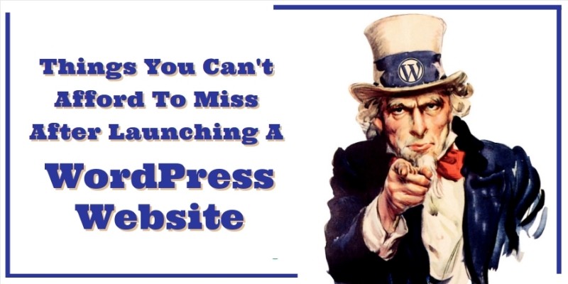WordPress - Launching