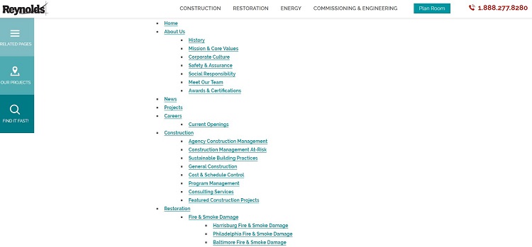 Better sitemaps - reynolds