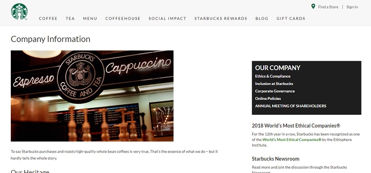 USP - starbucks