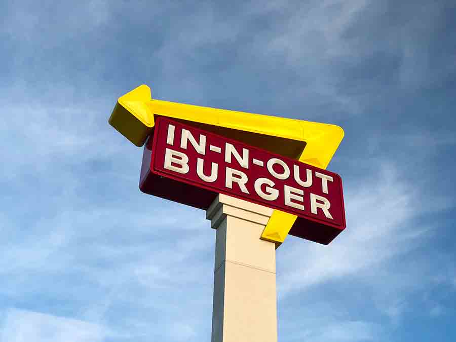 Business names - in n out