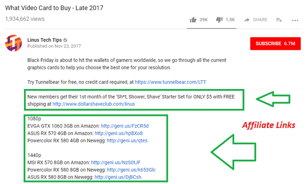 Streaming - tech tips