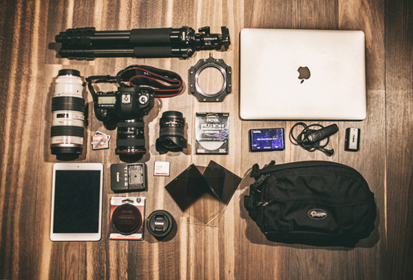 Travel Photography Gear